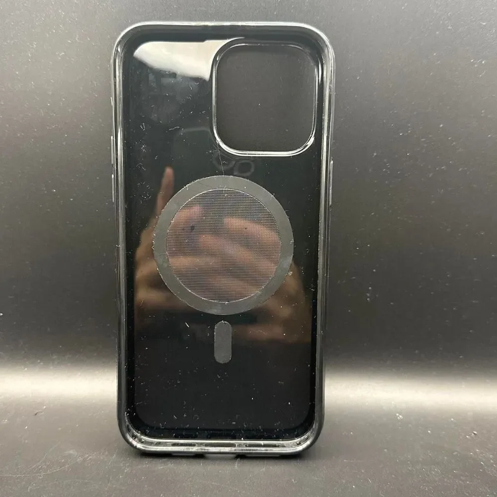 Velvet Black and Grey Phone-cases